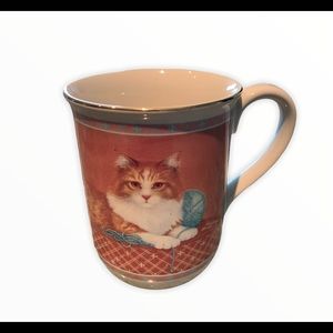 OTAGIRI • JAPAN • SUNRISE PUB. MUG Cat Design